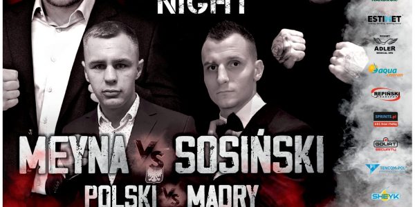 2 walki o mistrzostwo Polski na Gali Rocky Boxing Night