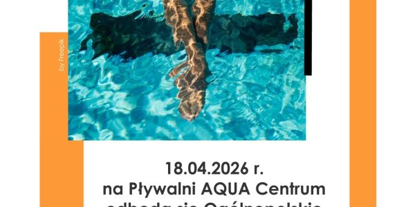 Ogólnopolskie Zawody w Pływaniu w Płetwach MŁODE TALENTY