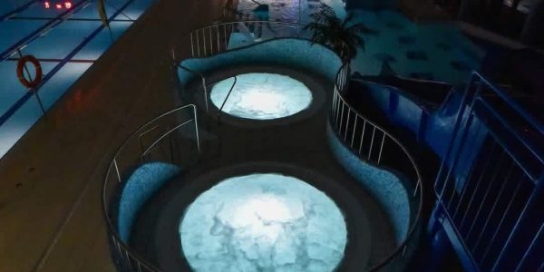 Zamknięcie wanien jacuzzi