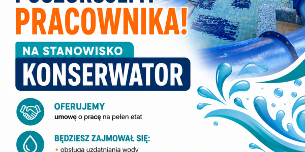 POSZUKUJEMY PRACOWNIKA
