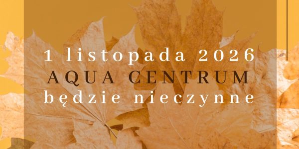 NIEDOSTĘPNOŚĆ OBIEKTU W DNIU 1 LISTOPADA 2026 R.